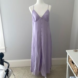 New without tags lilac maxi dress